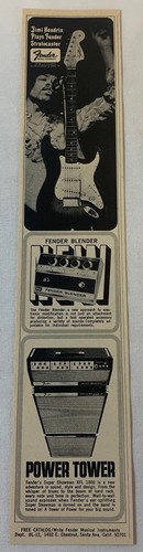 1968 jimi hendrix fender - 1968,