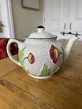 Vintage Tea Pot - Poppy Design