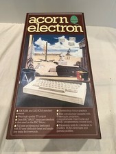 Acorn Electron Computer EMPTY BOX Reproduction