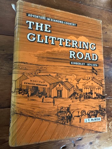 The glittering road - glittering,