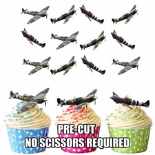 PRECUT Spitfires WW2 RAF