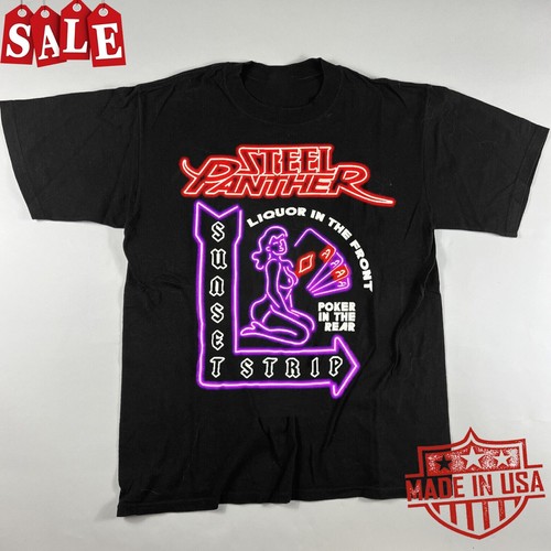 New steel panther sunset strip - new,