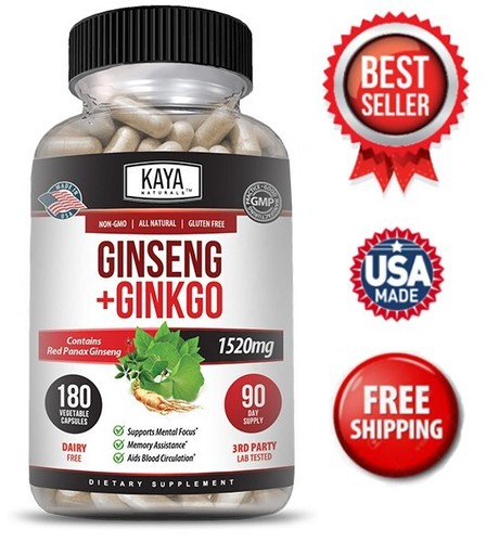 Ginkgo biloba ginseng - biloba, +