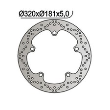 FIXED BRAKE DISC NG 1046 FOR