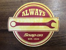 Snap-On Tools Tool Box Sticker