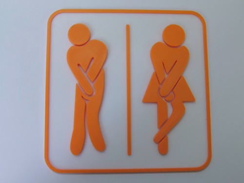 Funny orange white - orange/white, &