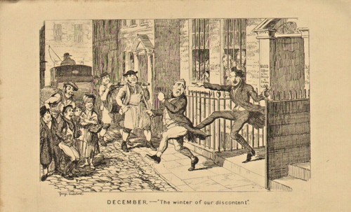 George cruikshank print - cruikshank,