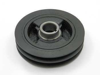 Engine crank pulley - engine,