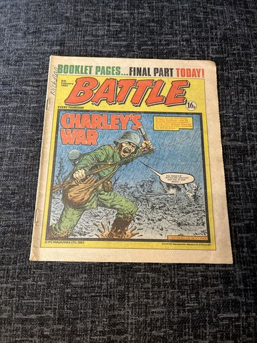 Battle comic february 1982 - comic,