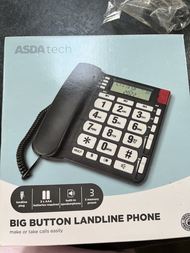 Sda tech big button - sda,