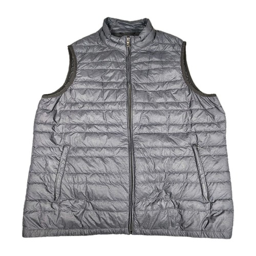 Active down gilet grey - active,