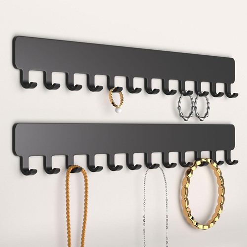 Wall necklace organizer - necklace,