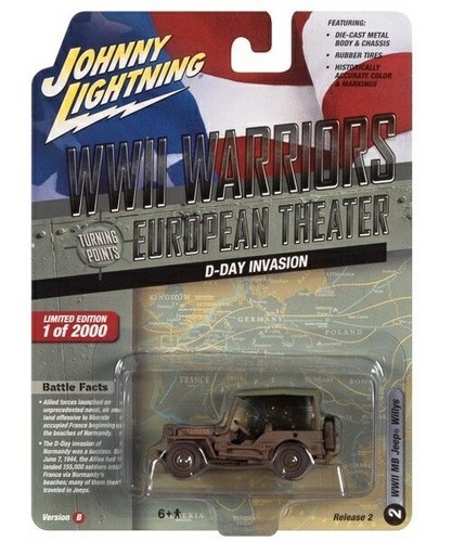 Johnny lightning ww2 mb - johnny,