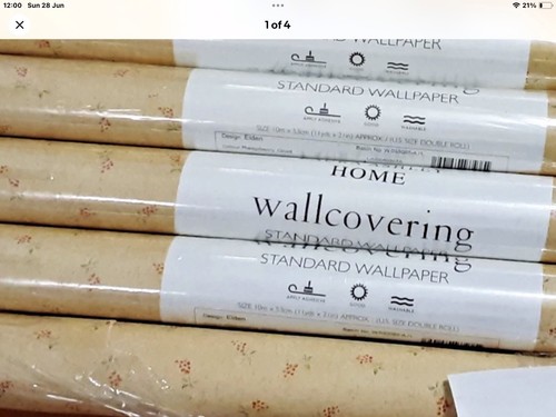 Laura ashley vintage wallpaper - vintage,