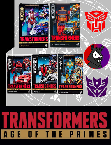 Transformers generations age - transformers,