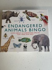 Endangered Animals Bingo
