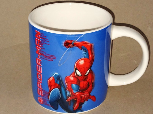 Mug spiderman cup superhero - mug,