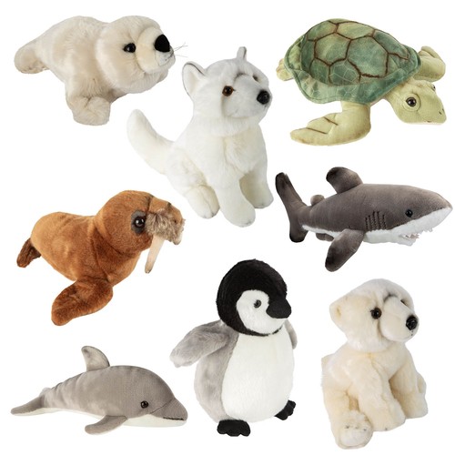 Soft toy arctic animal plush - toy,