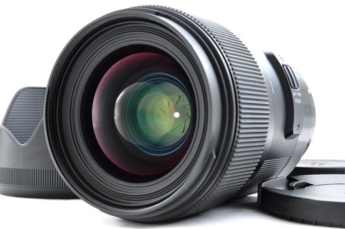 Sigma 35mm dg - sigma, f/1.4