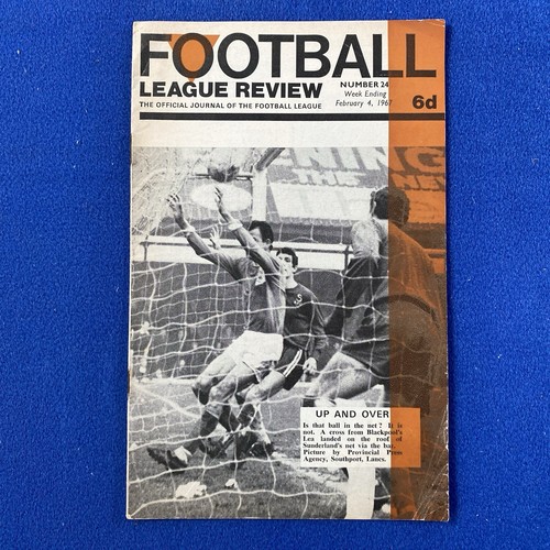 Football league review number - football,