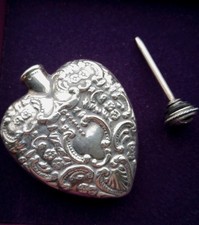 Vintage Heart Shaped Perfume
