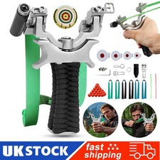 Adults Powerful Slingshot Catapult Handle Sling Shot Game Hunting High Velocity