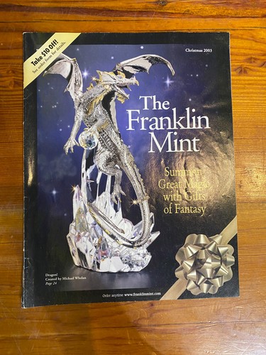 The franklin mint catalog - the,
