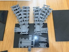 Lego Compatible Train Tracks