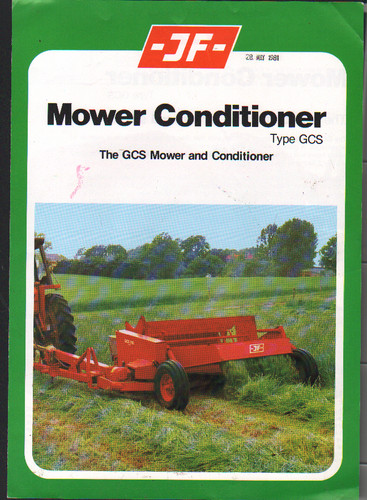 1978 type gcs mower - 1978, -jf-