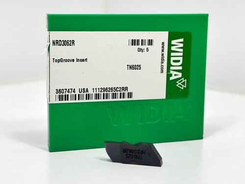 Widia nrd3062r new carbide - widia,