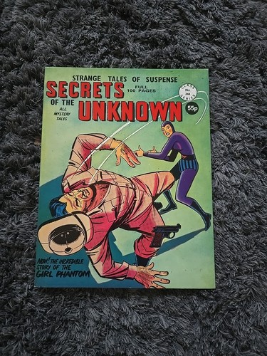 Strange stories suspense - strange,
