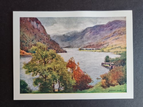 Antique 1908 print - ,