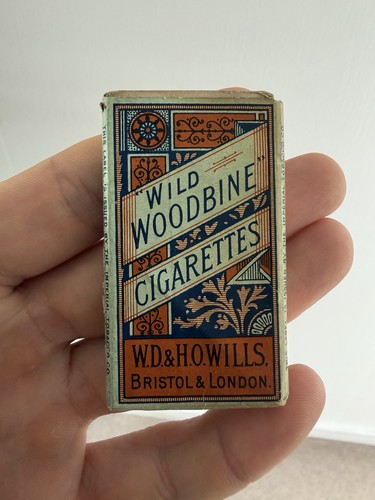Wild woodbine cigarettes - wild,