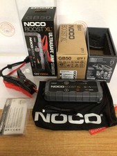 NOCO Boost GB50: 1500A UltraSafe Jump Starter Power Pack