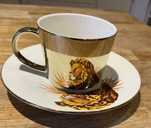 Luycho korea cup and saucer - korea,