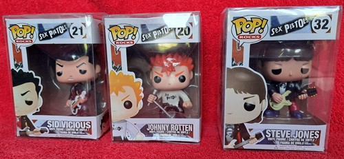 Funko pops rock - the, sex