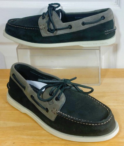 Sperry mens top - sider, leather