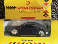 BMW 850i Black Sportscar