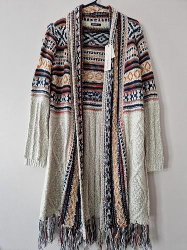 Roman aztec print longline
