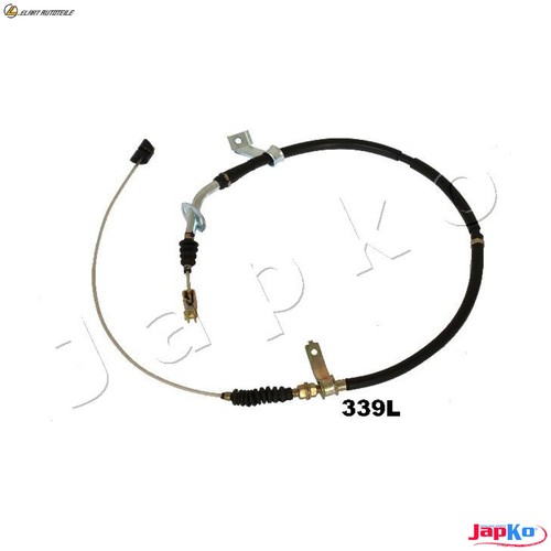 Cable parking brake 131339l - cable,