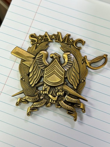 Samc coin sergeant audie - samc,