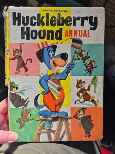 Hanna barberas huckleberry - hanna-barberas,