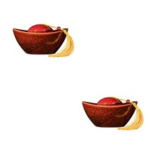  2 Pieces Small Tea Coffee