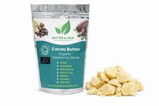 Raw Organic Cocoa Butter 100g