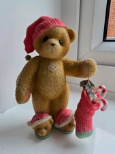Cherished Teddies Have A Warm And Fuzzy Holiday Christmas Bear 4002833, Boxed