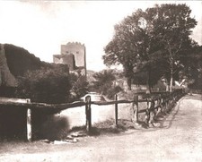 Old Moat Portchester Castle