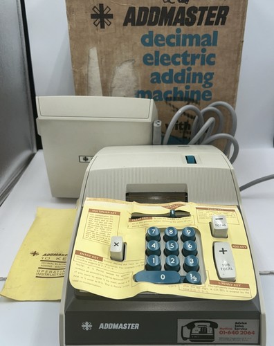 Vintage addmaster model 208h - vintage,