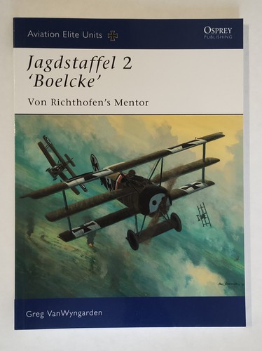 Jagdstaffel boelcke - jagdstaffel, ‘boelcke’
