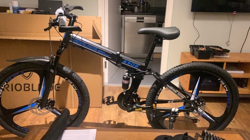 Foldable bike - foldable,
