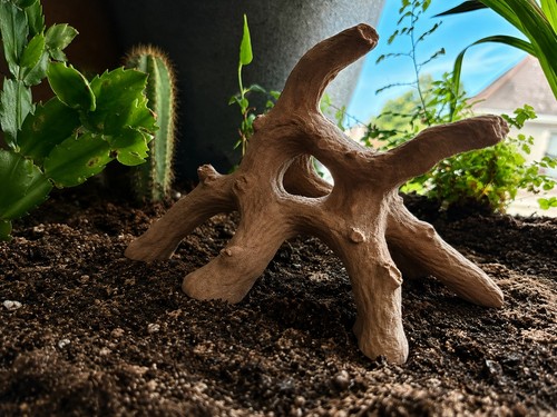 Small reptile climbing frame - reptile,